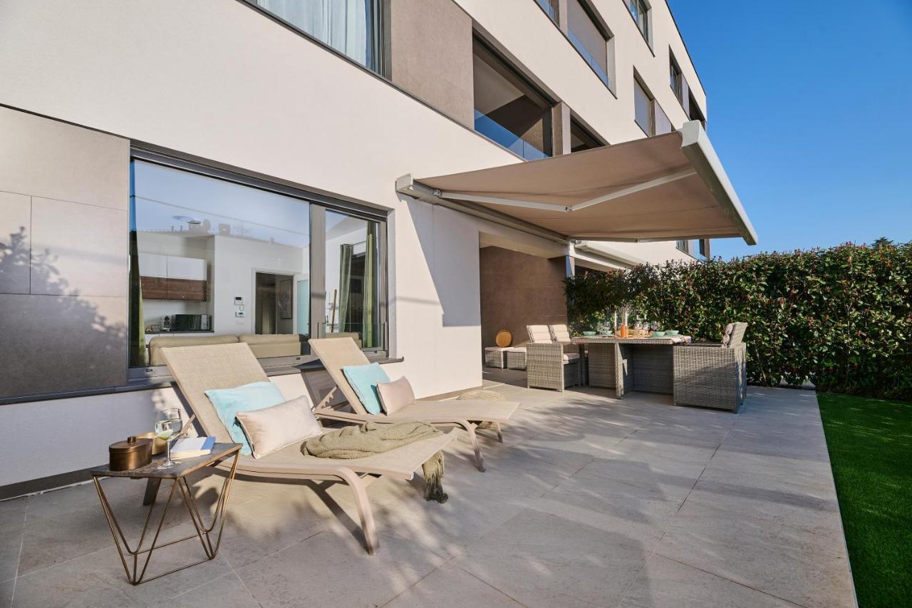 Brand New 1 Bedroom Apartment With Backyard Near The Beach! Poreč Exterior foto